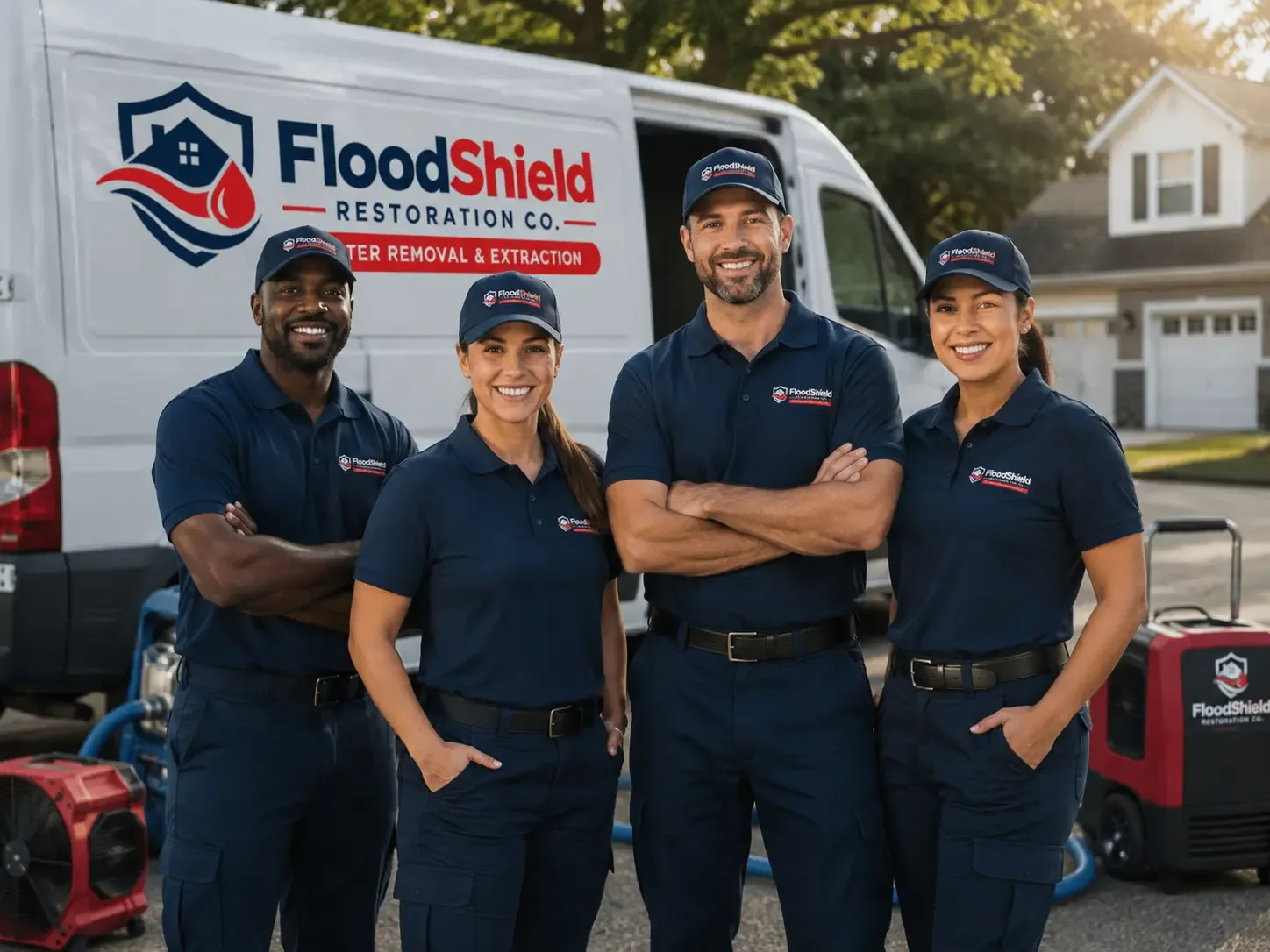 Flood Damage Restoration company in Lawnside, NJ