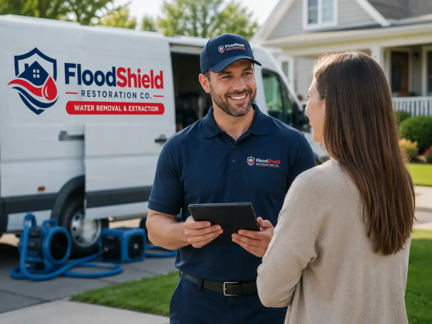 Flood Damage Restoration Lawnside, NJ FAQs